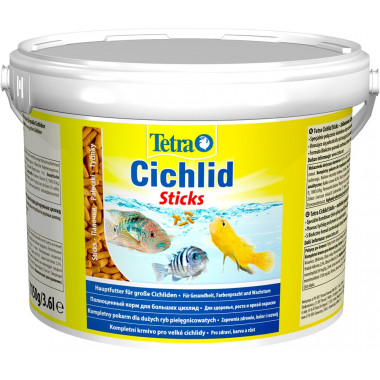 Ведро 3,6 л Tetra Cichlid sticks