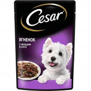 Cesar 85 г ягненок с овощами в соусе 510663