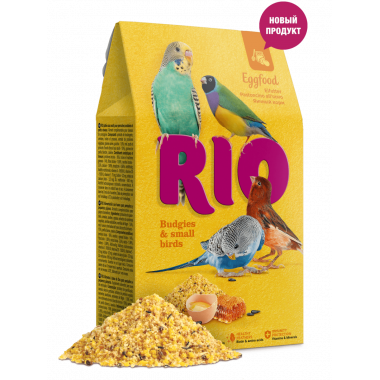 Корм для птиц Rio 250г яичный для волнистых и других мелких птиц