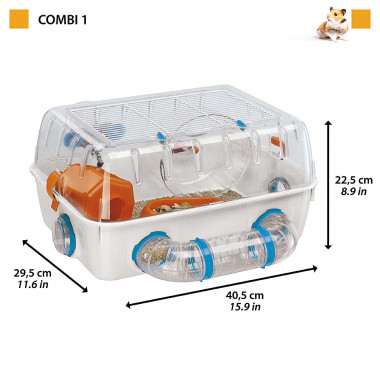 Клетка для грызунов FERPLAST COMBI 1