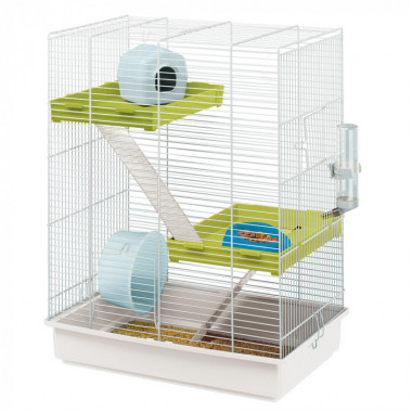 Клетка для грызунов FERPLAST HAMSTER TRIS