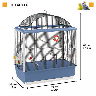 Клетка для птиц FERPLAST PALLADIO 4