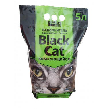 Н Black Cat 5л комкующийся без запаха 