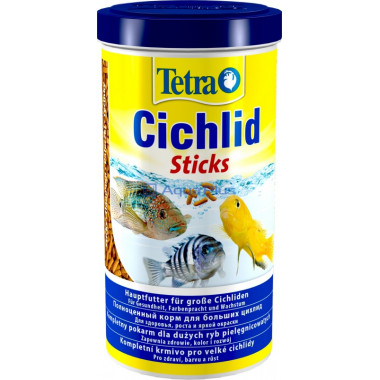 Корм для рыб Tetra Cichlid Sticks 1000мл 198975