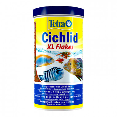 Корм для рыб TETRA Cichlid-XL 500мл хлопья 139985