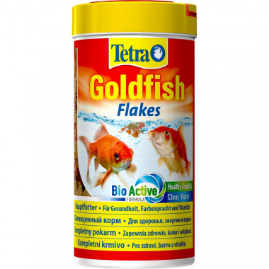 Корм для рыб TETRA Goldfish 250мл хлопья 140127