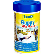 Корм для рыб TETRA Guppy 100мл Mini Flakes 197213