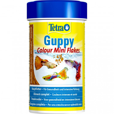 Корм для рыб TETRA Guppy Color 100мл 197275