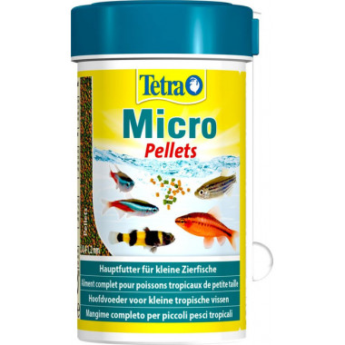 Корм для рыб TETRA Micro Pellets 100 мл 277496