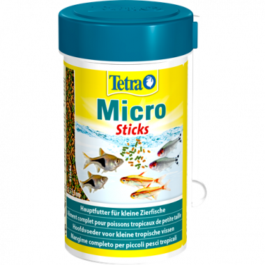 Корм для рыб TETRA Micro Sticks 100мл 277526