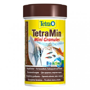 Корм для рыб Tetra Min MiniGranules 100мл 199057