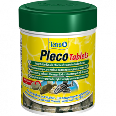 Корм для рыб Tetra Pleco Tablets 275 таблеток 199309