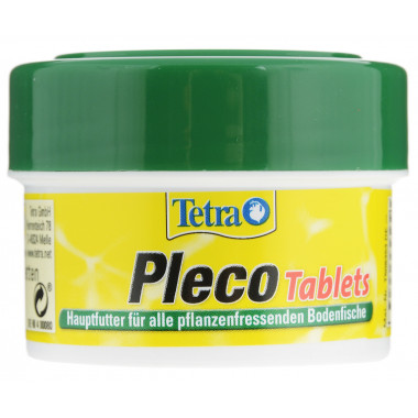 Корм для рыб Tetra Pleco Tablets 58 таблеток 189201