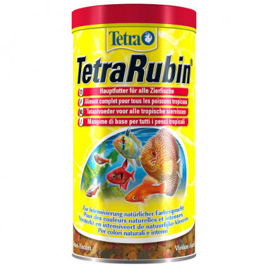 Корм д/рыб TETRA Rubin 1000мл хлопья 204416