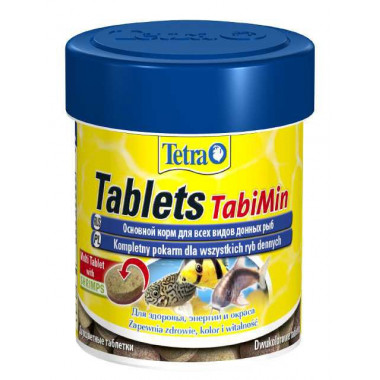 Корм для рыб Tetra Tablets TabiMin 120 таблеток 199231