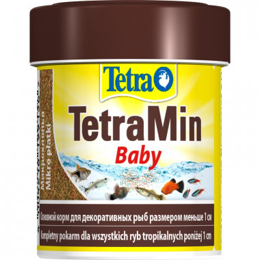 Корм д/черепах TETRA ReptoMin 100мл Baby 140158