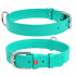 Ошейник COLLAR WAUDOG Glamour мятный S 30-39 см Арт 329313