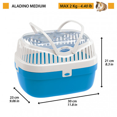 Переноска Ferplast ALADINO Medium