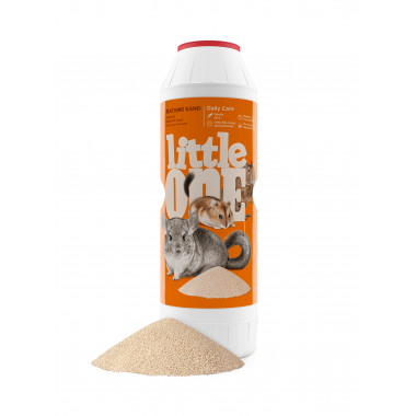 Песок для шиншилл 1кг LITTLE ONE 33010