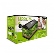 Аквариум Aquael LEDDY SET 75 105л черный прямоугольный 