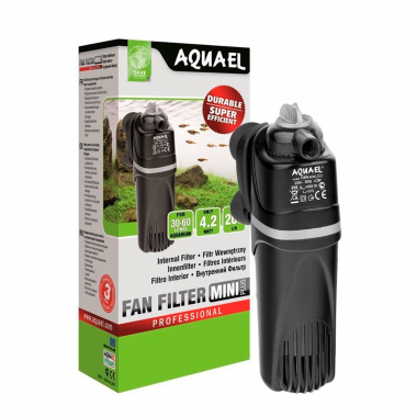 Фильтр AQUAEL FAN mini plus 260л/ч 2,2W, на 30-60л