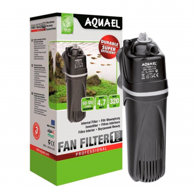 Фильтр AQUAEL FAN-1 plus 300л/ч,2,3W на 60-100л