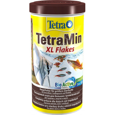 Корм д/рыб TETRAMIN XL Flakes 1000ml 204393