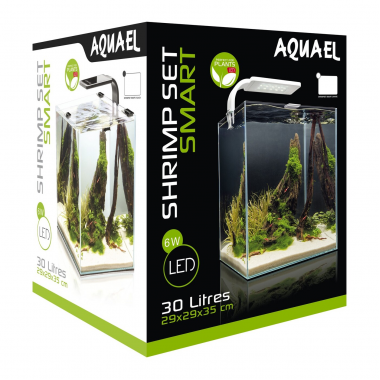 Аквариум AQUAEL SHRIMP SET SMART PLANT 30