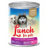 Petlunch для собак 400г жб мясное ассорти с олениной