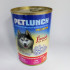 Petlunch для собак 400г жб нежная телятина в желе